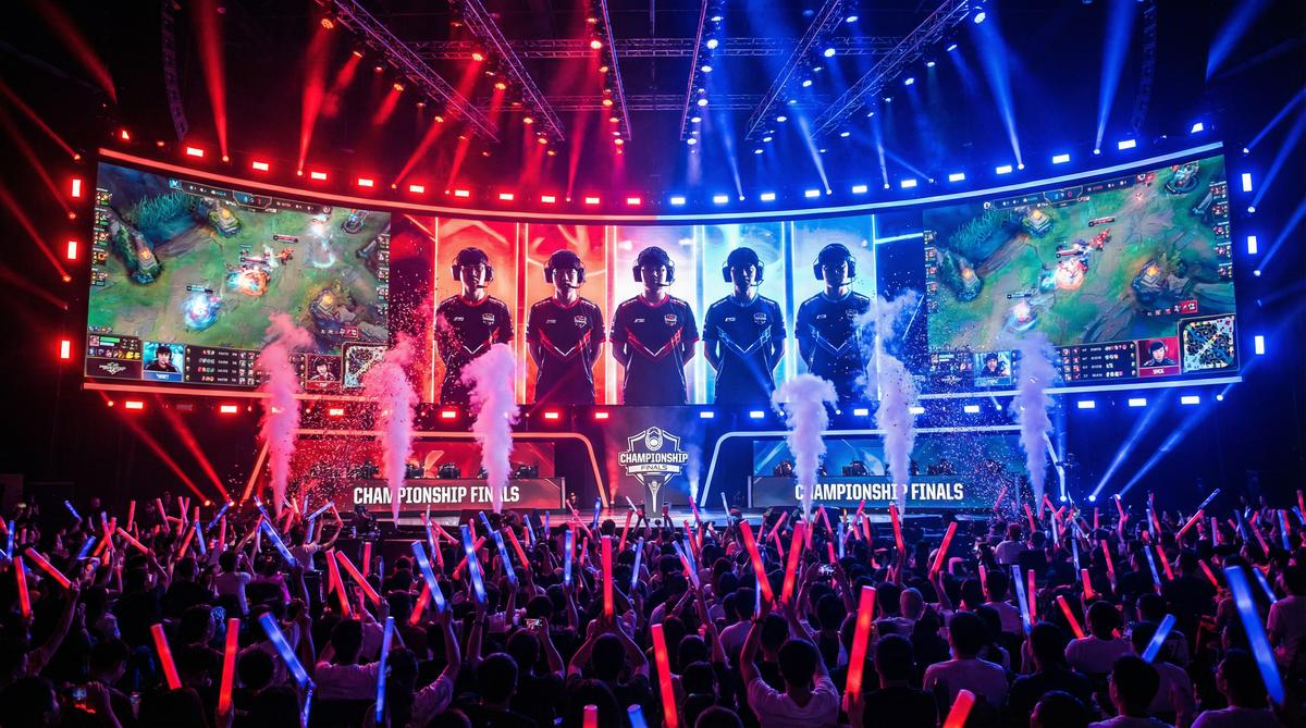 蜜桃电竞名场面视频-经典赛事高光时刻